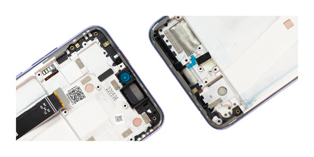 Wyświetlacz do Motorola Edge 30 Neo Ekran LCD Ramka Oryginał Zila XT2245-1