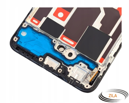 Wyświetlacz do Realme GT Master Ekran LCD Ramka Oryginał Zila RMX3363