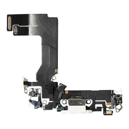 Taśma Ładowania do iPhone 13 Mini Złącze Biały Oryginał Zila A2628 A2481