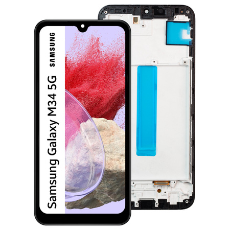 Wyświetlacz do Samsung Galaxy M34 5G Ekran LCD OLED Ramka SM-M346B