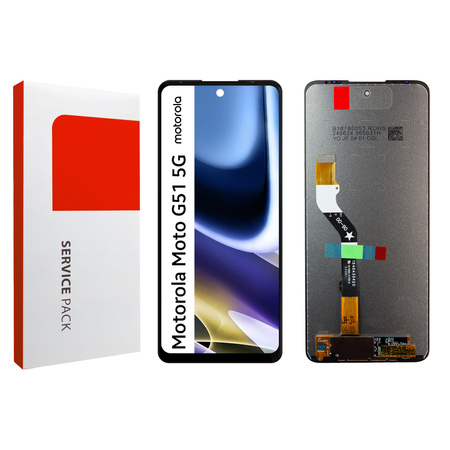 Wyświetlacz do Motorola Moto G51 5G Ekran LCD Oryginał Zila XT2171-1