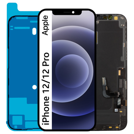 Wyświetlacz do iPhone 12 / 12 Pro Ekran LCD OLED A2403 A2172 A2407 A2341