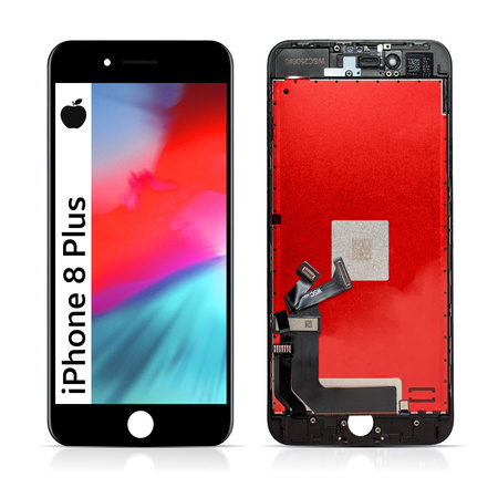 Wyświetlacz do iPhone 8 Plus Ekran LCD Czarny A1864 A1897