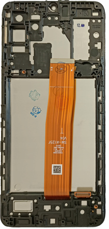 LCD do Samsung A32 5G Wyświetlacz z Ramka Dotyk