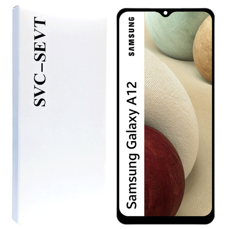 Wyświetlacz do Samsung Galaxy A12 Ekran LCD Oryginał Zila SM-A125F