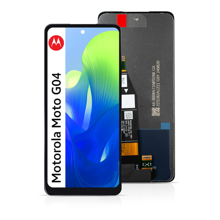 Wyświetlacz do Motorola Moto G04 Ekran LCD XT2421-2 XT2421-3