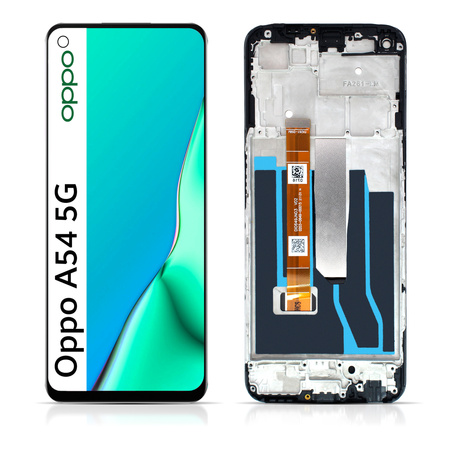 Wyświetlacz do Oppo A54 5G Ekran LCD Ramka CPH2195 OPG02