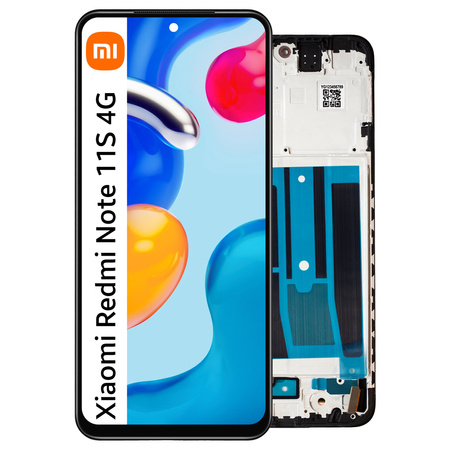 Wyświetlacz do Xiaomi Redmi Note 11S 4G Ekran LCD OLED Ramka 2201117SG