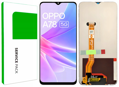 Wyświetlacz do Oppo A78 5G Ekran LCD Oryginał Zila CPH2483