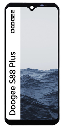 Wyświetlacz do Doogee S88 Plus Ekran LCD Oryginał Zila