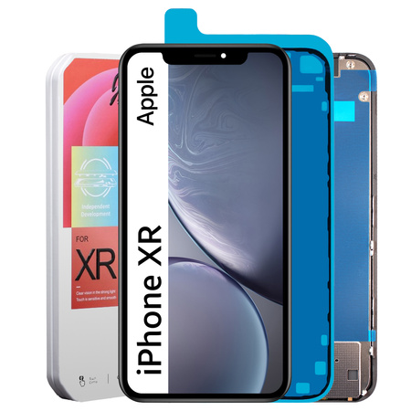 Wyświetlacz do iPhone XR Ekran LCD Incell JK A2105 A1984 Wymienny Chip