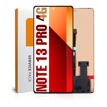 Wyświetlacz do Xiaomi Redmi Note 13 Pro 4G Ekran LCD OLED 23117RA68G