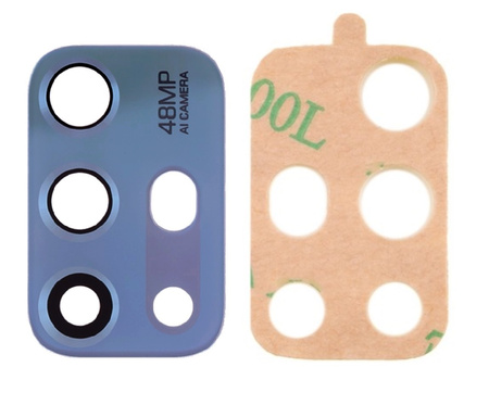 SZYBKA SZKŁO OSŁONA APARATU DO MOTOROLA G20 NIEBIESKA