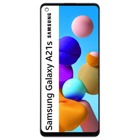 Wyświetlacz do Samsung Galaxy A21s Ekran LCD Ramka Oryginał Zila SM-A217F