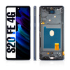 Wyświetlacz do Samsung Galaxy S20 FE 4G Ekran LCD OLED Ramka SM-G780F