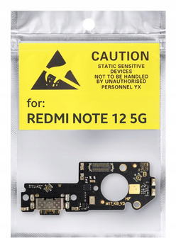 ORYGINAŁ PŁYTKA GNIAZDO ŁADOWANIA USB ZŁĄCZE DO XIAOMI REDMI NOTE 12 5G