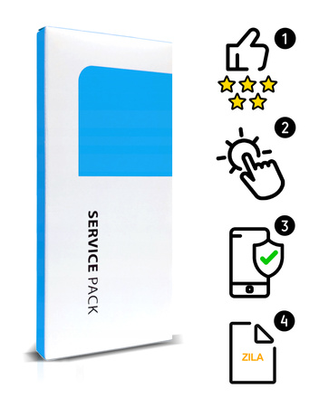 Wyświetlacz do Infinix Hot 40 Pro Ekran LCD Oryginał Zila X6837