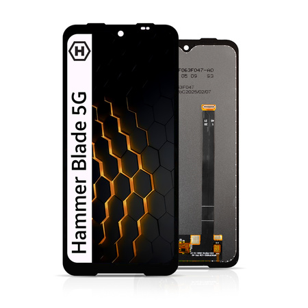 Wyświetlacz do Hammer Blade 5G Ekran LCD