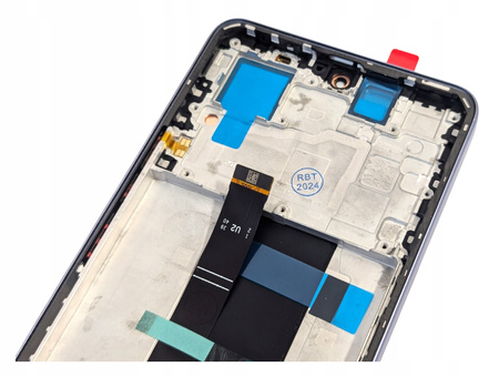 Wyświetlacz do Xiaomi Redmi Note 13 Pro 5G Ekran LCD Ramka Oryginał Zila