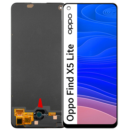 Wyświetlacz do Oppo Find X5 Lite Ekran LCD OLED CPH2371