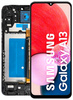 Wyświetlacz do Samsung Galaxy A13 4G Ekran LCD Ramka SM-A135F SM-A135M