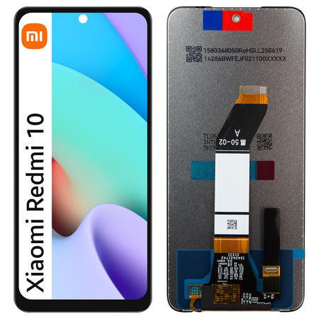 Wyświetlacz do Xiaomi Redmi 10 Ekran LCD 21061119AG 21061119DG