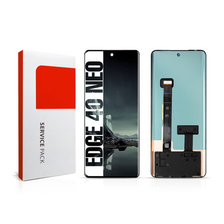 Wyświetlacz do Motorola Edge 40 Neo Ekran LCD Oryginał Zila XT2307-1