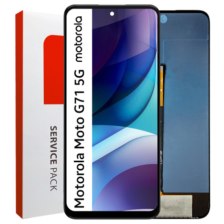 Wyświetlacz do Motorola Moto G71 5G Ekran LCD Oryginał Zila XT2169-1