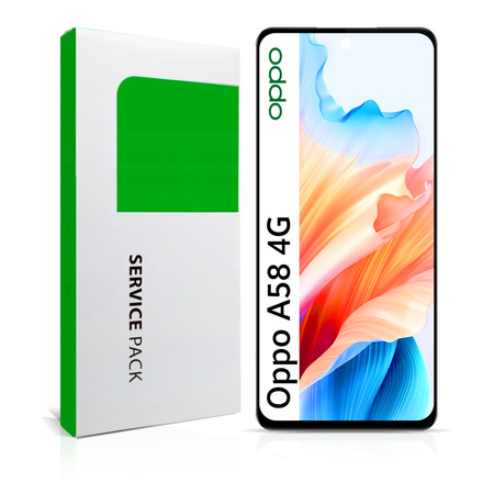 Wyświetlacz do Oppo A58 4G Ekran LCD Oryginał Zila CPH2577