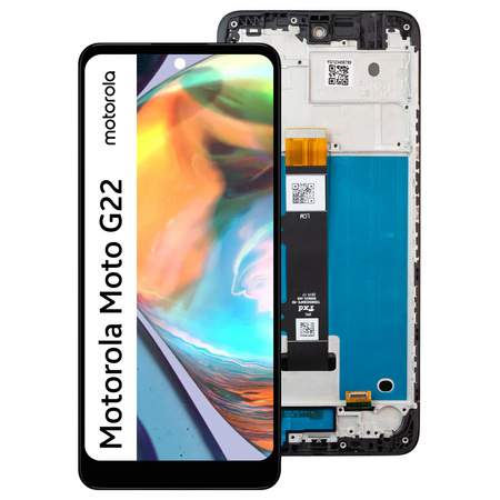 Wyświetlacz do Motorola Moto G22 Ekran LCD Ramka XT2231-1