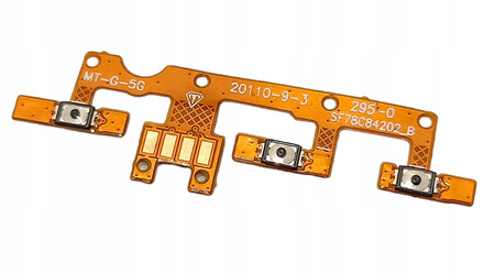 TAŚMA GŁOŚNOŚCI PRZYCISK POWER WŁĄCZNIK DO MOTOROLA G 5G