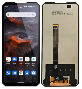 Wyświetlacz do Oukitel WP19 Ekran LCD Oryginał Zila