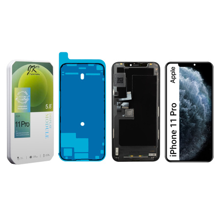 Wyświetlacz do iPhone 11 Pro Ekran LCD Incell JK A2215 Wymienny Chip