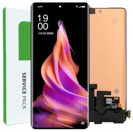 Wyświetlacz do Oppo Reno9 Ekran LCD Oryginał Zila PHM110