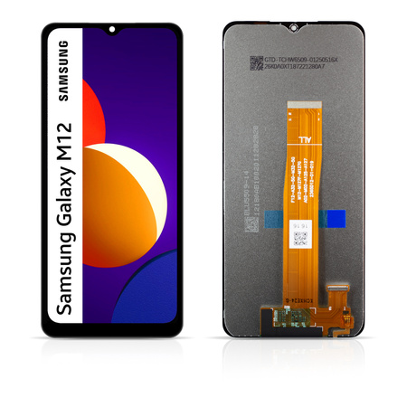 Wyświetlacz do Samsung Galaxy M12 Ekran LCD SM-M127F