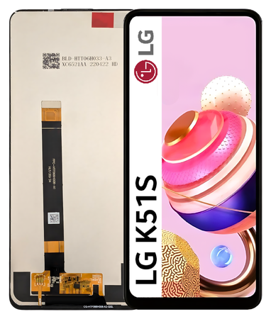 Wyświetlacz do LG K51S Ekran LCD LMK510EMW LM-K510EMW LM-K510
