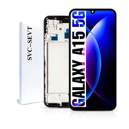 Wyświetlacz do Samsung Galaxy A15 5G Ekran LCD Ramka Oryginał Zila SM-A156B