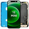 Wyświetlacz do iPhone 12 mini Ekran LCD OLED A2399 A2176 +Uszczelka