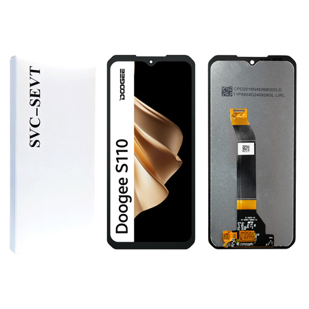 Wyświetlacz do Doogee S110 Ekran LCD Oryginał Zila