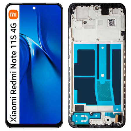 Wyświetlacz do Xiaomi Redmi Note 11S 4G Ekran LCD Incell Ramka 2201117SG