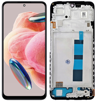 WYŚWIETLACZ LCD DO XIAOMI REDMI NOTE 12 4G OLED RAMKA 23021RAAEG 23021RAA2