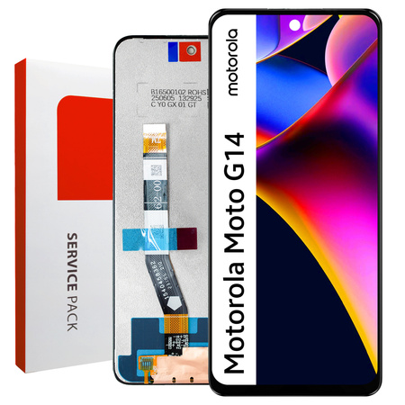 Wyświetlacz do Motorola Moto G14 Ekran LCD Oryginał Zila PAYF0010IN