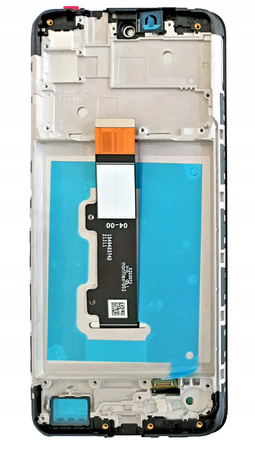 WYŚWIETLACZ EKRAN LCD DO MOTOROLA MOTO E40 RAMKA