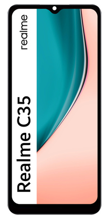 Wyświetlacz do Realme C35 Ekran LCD RMX3511