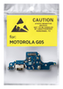 Płytka Ładowania do Motorola Moto G05 USB Oryginał Zila XT2523-3 XT2523-11