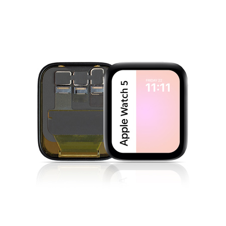 Wyświetlacz do Apple Watch Series 5 44mm Ekran LCD Oryginał Zila A2157