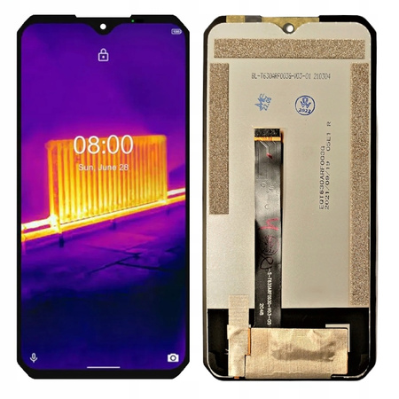 Wyświetlacz do Ulefone Armor 9 Ekran LCD Oryginał Zila