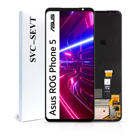 Wyświetlacz do Asus ROG Phone 5 Ekran LCD Oryginał Zila ZS673KS