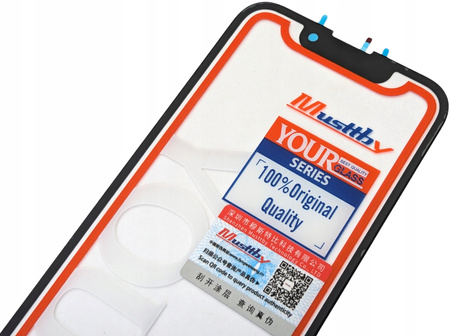 ORYGINAŁ SZYBA SZKŁO WYŚWIETLACZA KLEJ OCA DO IPHONE 13 MINI MUSTTBY