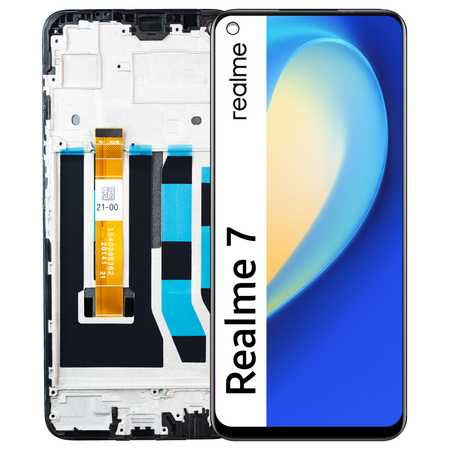Wyświetlacz do Realme 7 4G Ekran LCD Ramka RMX2155
